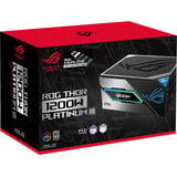 ASUS ROG Thor 1200W Platinum III (ROG Equalizer), PC-Netzteil schwarz, 1x 12 Pin High Power GPU, 4x PCIe, Kabelmanagement, 1200 Watt