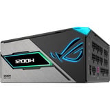 ASUS ROG Thor 1200W Platinum III (ROG Equalizer), PC-Netzteil schwarz, 1x 12 Pin High Power GPU, 4x PCIe, Kabelmanagement, 1200 Watt