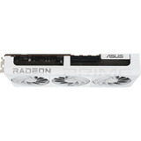 ASUS Radeon RX 9070 XT PRIME WHITE OC Edition, Grafikkarte weiß, RDNA4, GDDR6, 3x DisplayPort, 1x HDMI 2.1