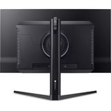 Acer Predator X27X1 QD-OLED, Gaming-Monitor 67.3 cm (26.5 Zoll), schwarz/grau, UltraHD/4K, Free-Sync Premium, G-Sync komp., USB-Hub, 240Hz Panel