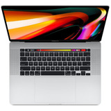 Apple MacBook Pro 40.65 cm (16") 2019 Generalüberholt, Notebook silber, 32 GB DDR4, 1 TB (1 TB PCIe basierter Flash-Speicher), macOS, Deutsch