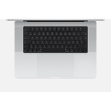 Apple MacBook Pro 40.65 cm (16") 2019 Generalüberholt, Notebook silber, 32 GB DDR4, 1 TB (1 TB PCIe basierter Flash-Speicher), macOS, Deutsch