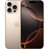 Apple iPhone 16 Pro Max 256GB Generalüberholt, Handy Titan Wüstensand, iOS