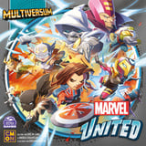 Asmodee Marvel United: Multiversum, Brettspiel 