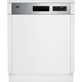 BEKO DSN16440X, Spülmaschine edelstahl (gebürstet), 60 cm
