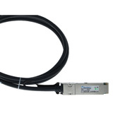 BlueOptics BlueLAN Direct Attach Kabel kompatibel zu NVIDIA 980-9I54H-00V00A QSFP56 schwarz, 0,5 Meter