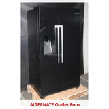 Bosch KAD93ABEP Serie 6, Side-by-Side schwarz