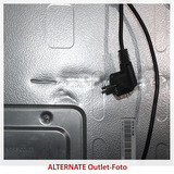 Bosch KAD93ABEP Serie 6, Side-by-Side schwarz