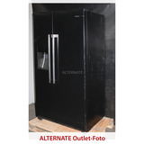 Bosch KAD93ABEP Serie 6, Side-by-Side schwarz