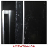 Bosch KAD93ABEP Serie 6, Side-by-Side schwarz