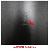 Bosch KGP86AXB0N Serie 8, Kühl-/Gefrierkombination edelstahl (dunkel)