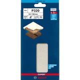 Bosch Professional Expert M480 Netzstruktur-Schleifblatt 93 x 186mm, K320 10 Stück, für Schwingschleifer