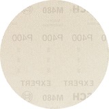 Bosch Professional Expert M480 Netzstruktur-Schleifblatt Ø 125mm, K400 50 Stück, für Exzenterschleifer