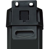 Brennenstuhl Premium-Line Steckdosenleiste 5-fach schwarz, 3 Meter, 60.000A Überspannungsschutz, 1 Main- und 4 Follow-Steckdosen