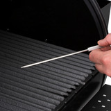 Broil King Crown Pellet Smoker 500 - BUNDLE schwarz, iQue Smart Steuerung, inkl. Schutzhülle