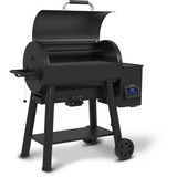 Broil King Crown Pellet Smoker 500 - BUNDLE schwarz, iQue Smart Steuerung, inkl. Schutzhülle