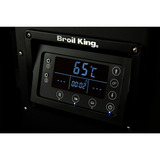 Broil King Crown Pellet Smoker 500 - BUNDLE schwarz, iQue Smart Steuerung, inkl. Schutzhülle