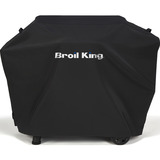 Broil King Crown Pellet Smoker 500 - BUNDLE schwarz, iQue Smart Steuerung, inkl. Schutzhülle