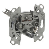 Busch-Jaeger Antennendosen-Einsatz Satellit Stichdose Unterputz 2 Auslässe Klasse A IP20 Retail