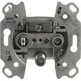 Busch-Jaeger Antennendosen-Einsatz Satellit Stichdose Unterputz 2 Auslässe Klasse A IP20 Retail