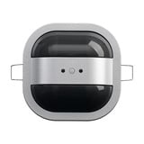 Busch-Jaeger KNX Aufputz-Präsenzmelder, Typ 6131/31-183, mit Busankopplung, 4 Kanäle, Bewegungsmelder aluminium, Retail