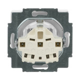 Busch-Jaeger Schutzkontakt-Steckdose mit Aufdruck EDV weiß, Retail