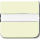 Busch-Jaeger Wippe einteilig Lichtleiter mit Beschriftung weiß, Retail