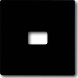 Busch-Jaeger Wippe offen für rote Zugtasterkalotte schwarz, Retail