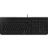 CHERRY KC 1000, Tastatur schwarz, DE-Layout