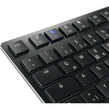 CHERRY KW X ULP 2.0 MINI, Tastatur schwarz, DE-Layout, Cherry MX Ultra Low Profile Tactile