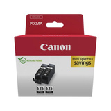 Canon Tinte Doppelpack pigment-schwarz PGI-525PGBK 