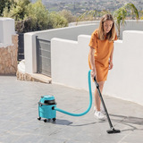 Cecotec Conga Rockstar Wet & Dry Compact Garden, Nass-/Trockensauger türkis/schwarz