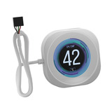 Corsair NAUTILUS RS LCD-Modul , Display 5.33 cm (2.1 Zoll), weiß, Für NAUTILUS RS- und RS ARGB-Serie