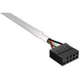 Corsair NAUTILUS RS LCD-Modul , Display 5.33 cm (2.1 Zoll), weiß, Für NAUTILUS RS- und RS ARGB-Serie