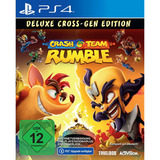  Crash Team Rumble DELUXE, PlayStation 4-Spiel 