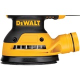 DEWALT Exzenterschleifer DWE6423 gelb/schwarz