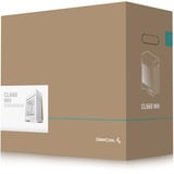 DeepCool CL660 WH, Tower-Gehäuse weiß/holz, Tempered Glass