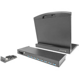 Digitus Modularer KVM-Switch 8-Port schwarz, 8-Port
