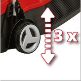 EINHELL Power X-Change Akku-Rasenmäher GE-CM 18/32 Li-Solo, 18Volt rot/schwarz, ohne Akku und Ladegerät