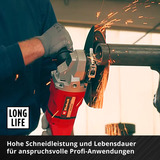 EINHELL Trennscheibe dünn, Ø 230 x 2,0mm, 3 Stück für Winkelschleifer