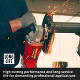 EINHELL Trennscheibe dünn, Ø 230 x 2,0mm, 3 Stück für Winkelschleifer