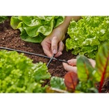 GARDENA Micro-Drip-System Kreuzstück 4,6mm (3/16"), Verbindung dunkelgrau, 10 Stück, Modell 2023