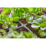 GARDENA Micro-Drip-System Kreuzstück 4,6mm (3/16"), Verbindung dunkelgrau, 10 Stück, Modell 2023