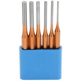 GEDORE Splinttreiber-Satz 116 A, 6-teilig gelb, im PVC-Halter