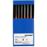 GEDORE Splinttreiber-Satz 116 A, 6-teilig gelb, im PVC-Halter