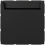 Gira Hotel-Card Schalter mit Neutralleiterklemme, Schließer, 1-polig, Taster schwarz (matt), Retail