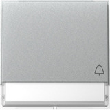 Gira Wippe Symbol Klingel aluminium, Retail