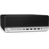 HP ProDesk 600 G5 SFF Generalüberholt, PC-System schwarz/silber, Windows 11 Pro