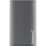 Intenso Premium 1 TB, Externe SSD anthrazit, USB-A 3.2 Gen 1 (5 Gbit/s), 1,8"