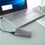Intenso Premium 1 TB, Externe SSD anthrazit, USB-A 3.2 Gen 1 (5 Gbit/s), 1,8"